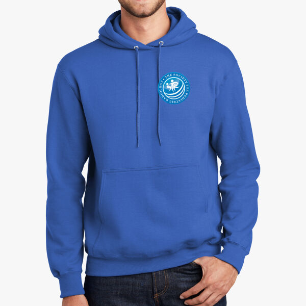 Essential Fleece Pullover Hooded Sweatshirt Thumbnail