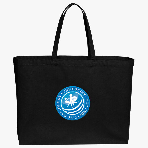 Cotton Canvas Jumbo Tote Thumbnail