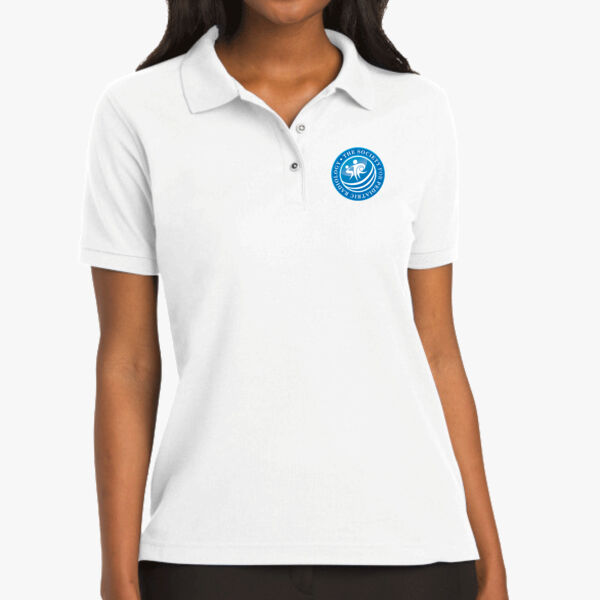 Ladies Silk Touch Polo Thumbnail