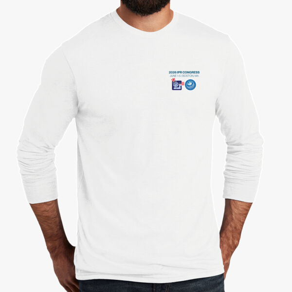 ***ANNUAL MEETING SHIRT*** Allmade® Unisex Tri-Blend Long Sleeve Tee Thumbnail